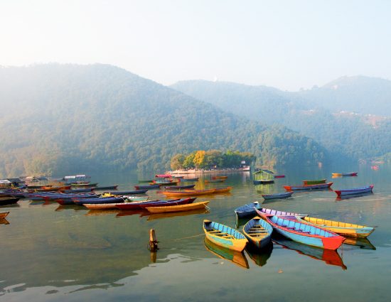 Programa de voluntariado no Nepal