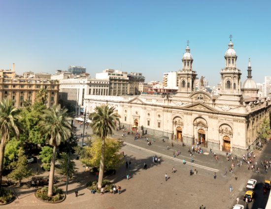 Santiago no Chile