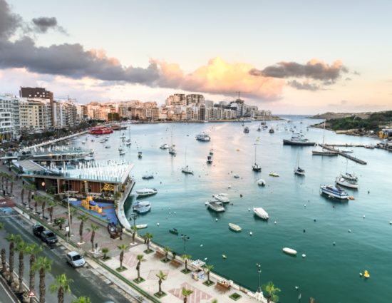 Sliema em Malta