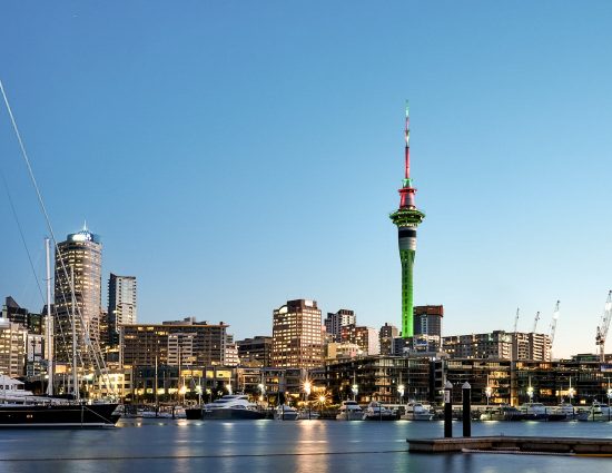 Trabalhar em Auckland