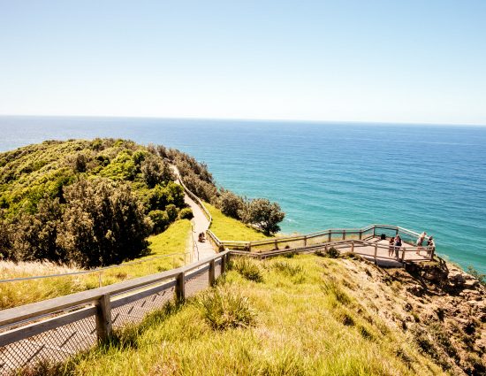 Trabalhar em Byron Bay