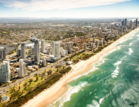 trabalhar em Gold Coast