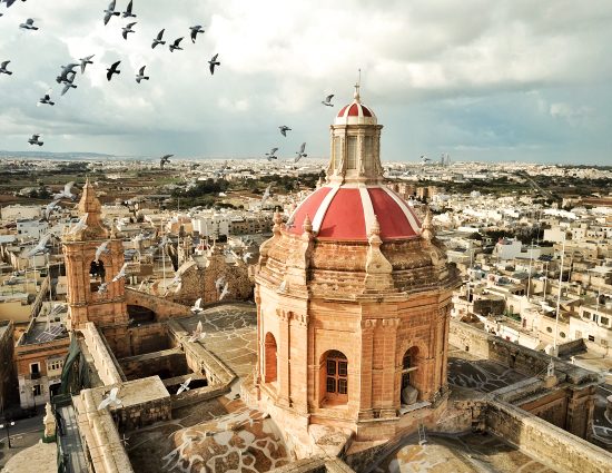 trabalhar em Malta
