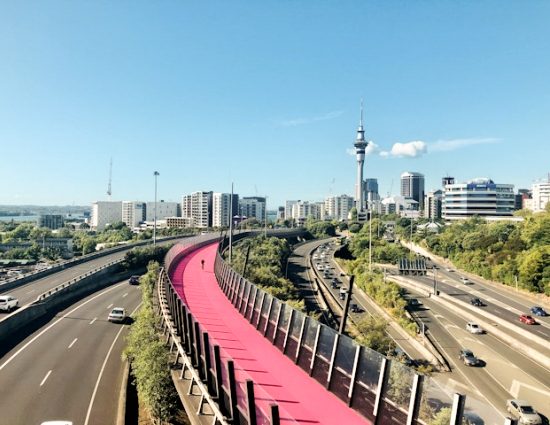 Viajar para Auckland