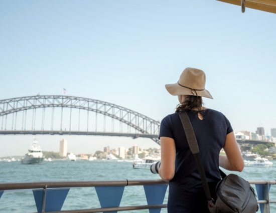 viajar para a Austrália