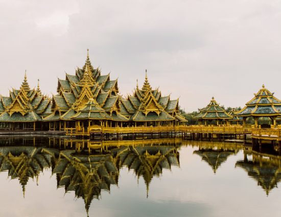 Viajar para Bangkok