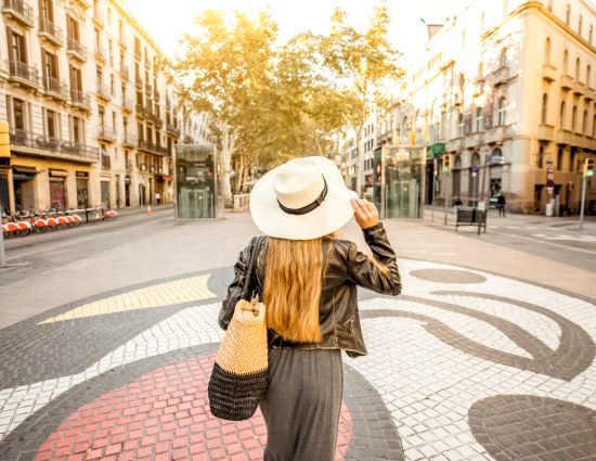 Viajar para Barcelona