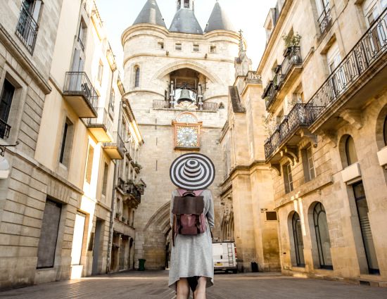 Viajar para Bordeaux