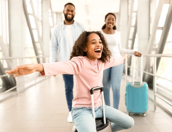 Viajar com a família