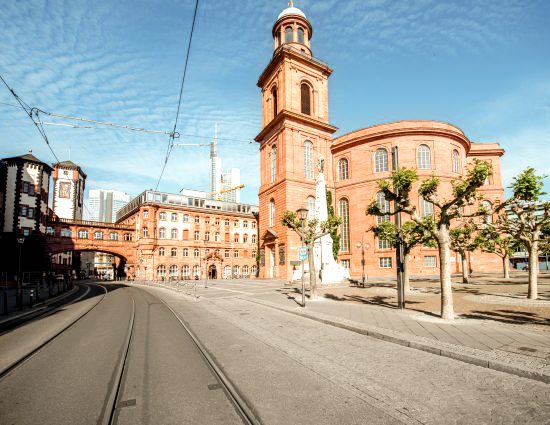 viajar para Frankfurt