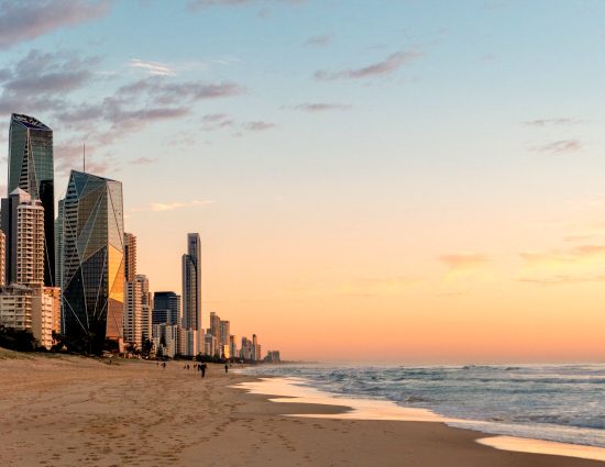 viajar para Gold Coast