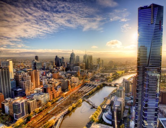 viajar para Melbourne