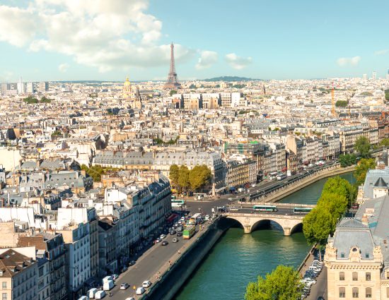 viajar para Paris
