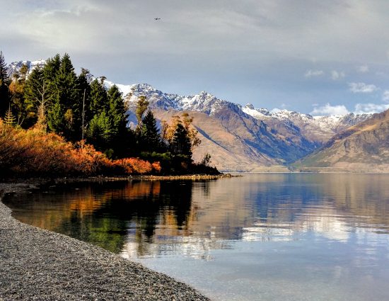 viajar para Queenstown