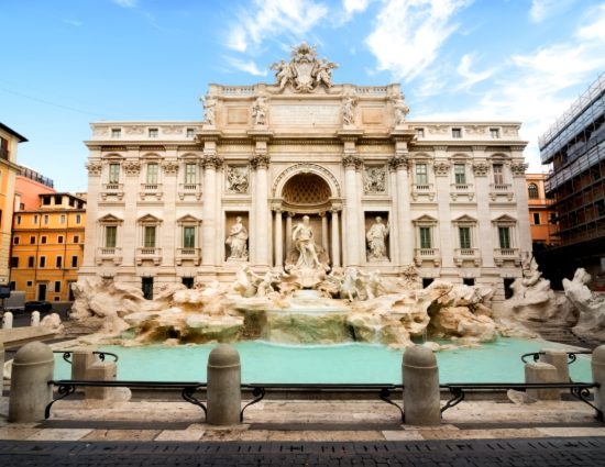 viajar para Roma