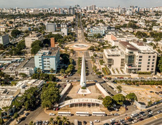 Viajar para Santo Domingo