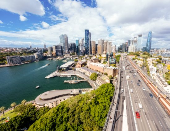 viajar para Sydney