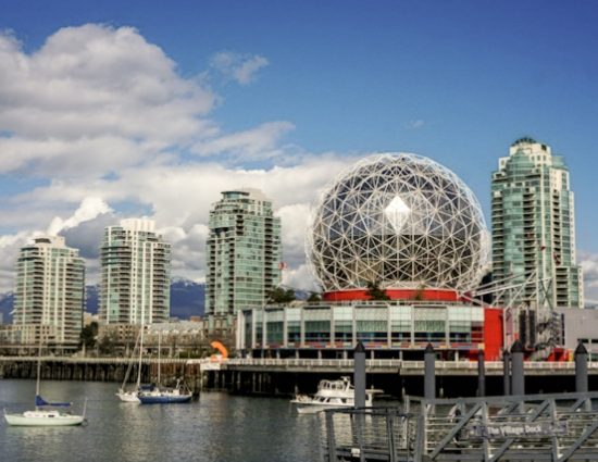 viajar para Vancouver