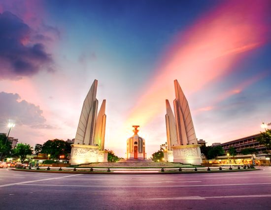 Voluntariado em Bangkok